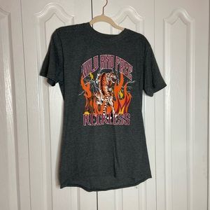 Wild & Free Oversized Graphic Tee